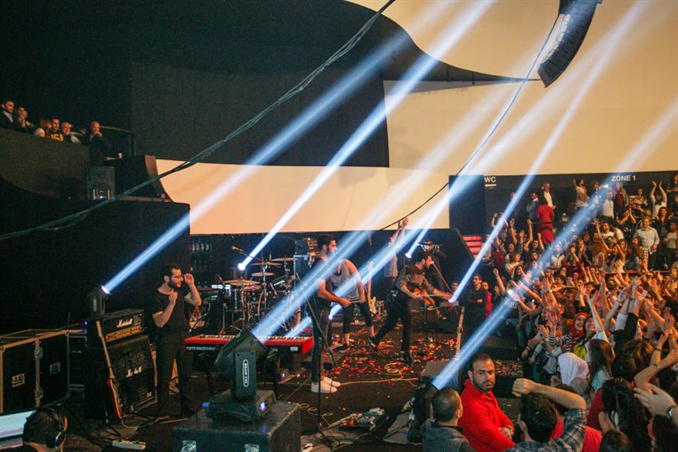 Mashrou Leila at O1NE Beirut